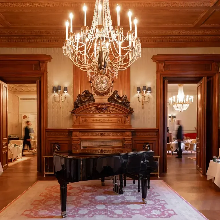 Les Salons du Prince. Photo : Maki Manoukian