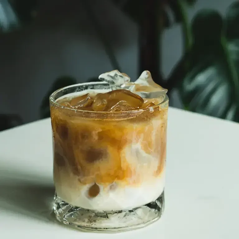 café glacé