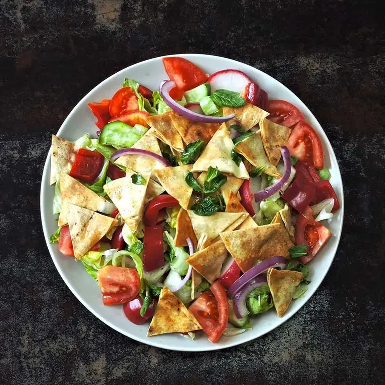 fattouche libanaise - Fine Dining Lovers