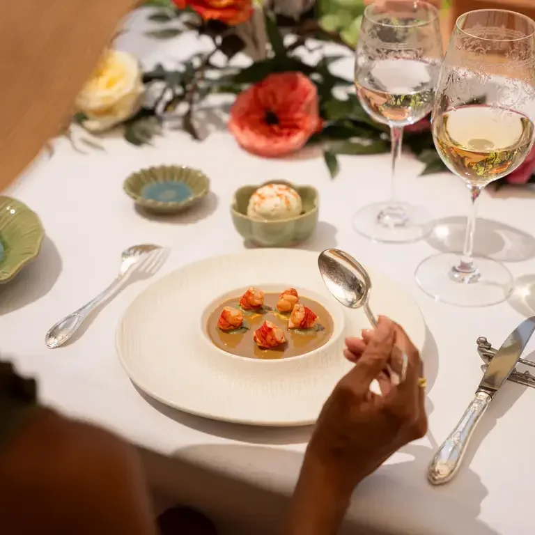 La soupe de poissons de roche du Chef Gavot