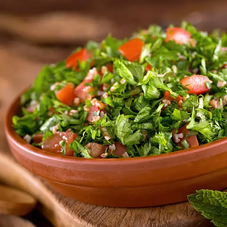 taboulé libanais - Fine Dining Lovers