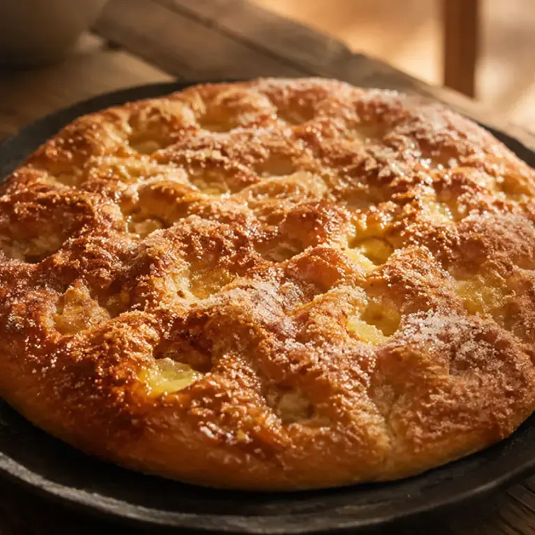tarte au sucre - Fine Dining Lovers