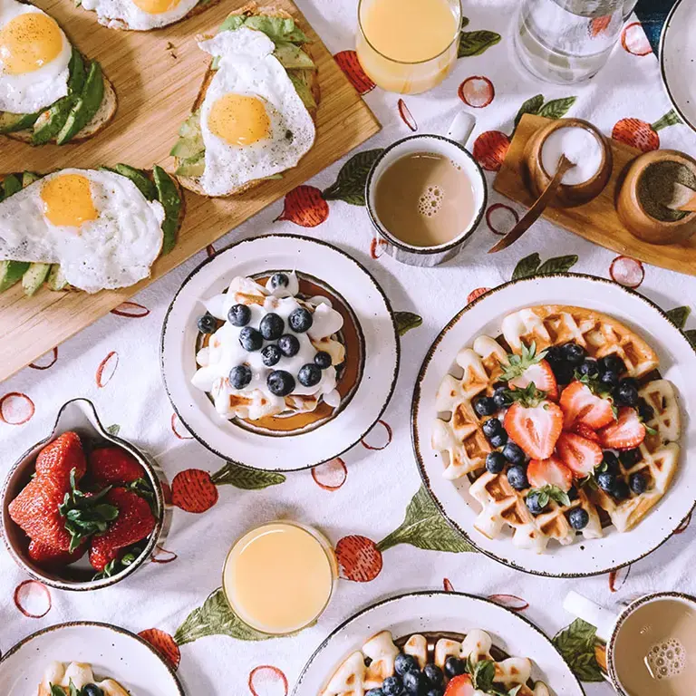 idées petit déjeuner - Fine Dining Lovers