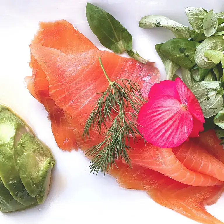 recettes avec saumon fumé - Fine Dining Lovers