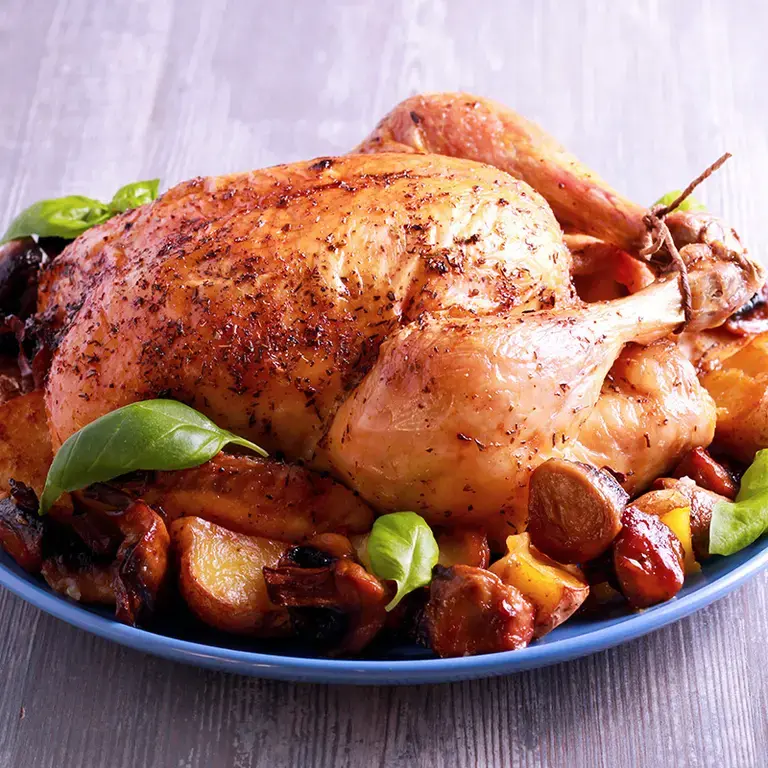 poulet rôti