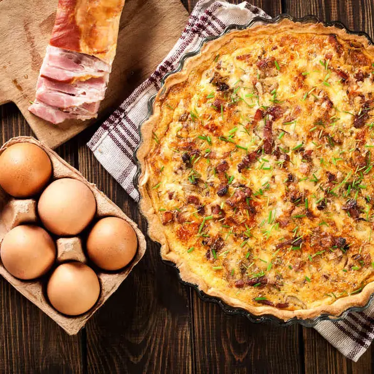 recettes de quiche - Fine Dining Lovers