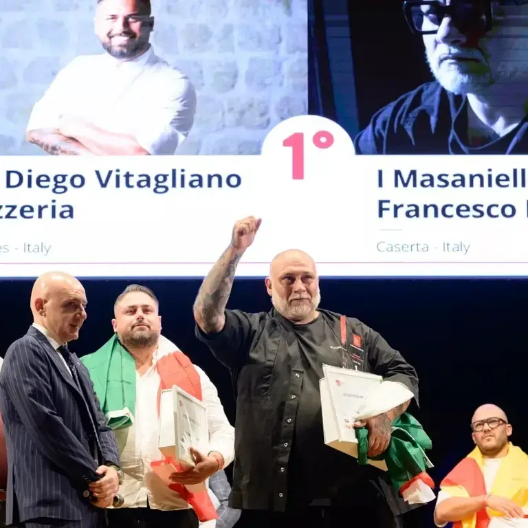 50 Top Pizza World 2023 : le classement complet