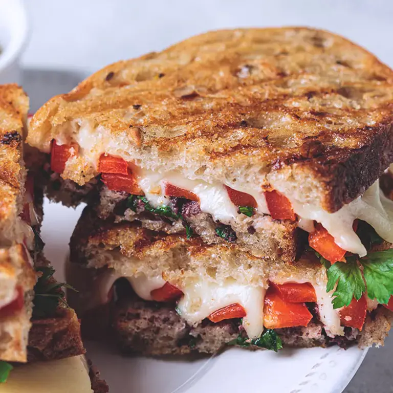 sandwichs végétariens - Fine Dining Lovers