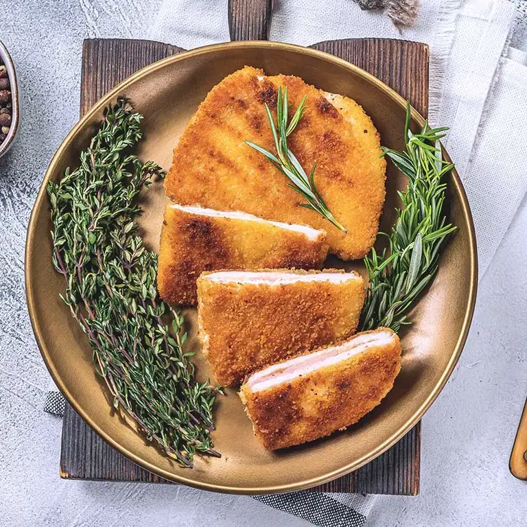 accompagnement cordon bleu - Fine Dining Lovers