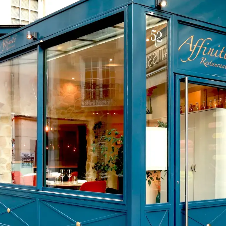 Restaurant Affinité, Paris