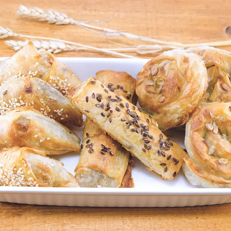 feuilletés apéritifs