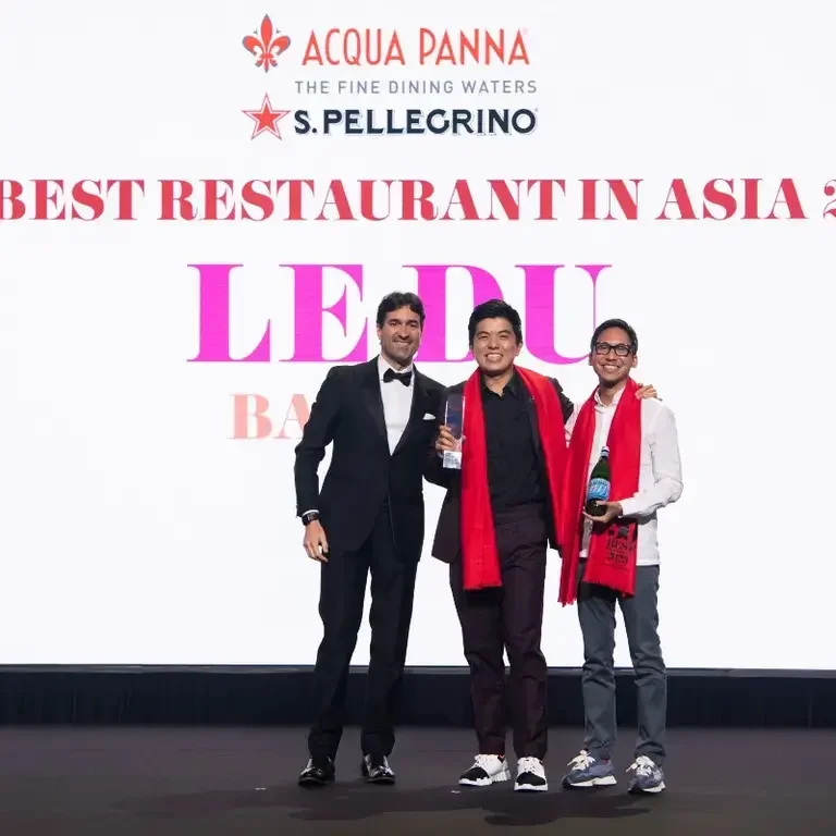 Asia's 50 Best Restaurants 2023 gagnant