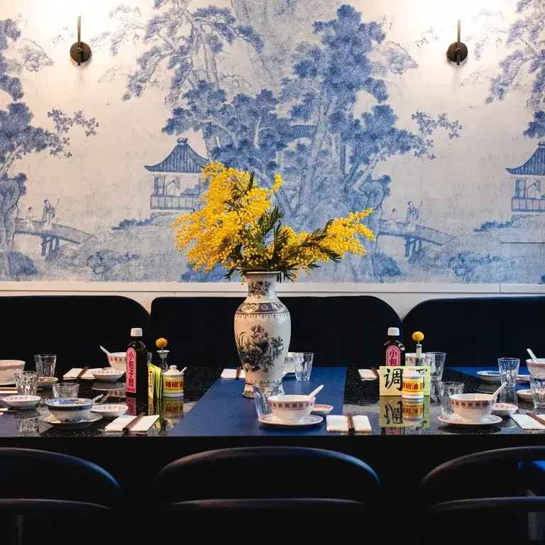 Bleu bao Paris