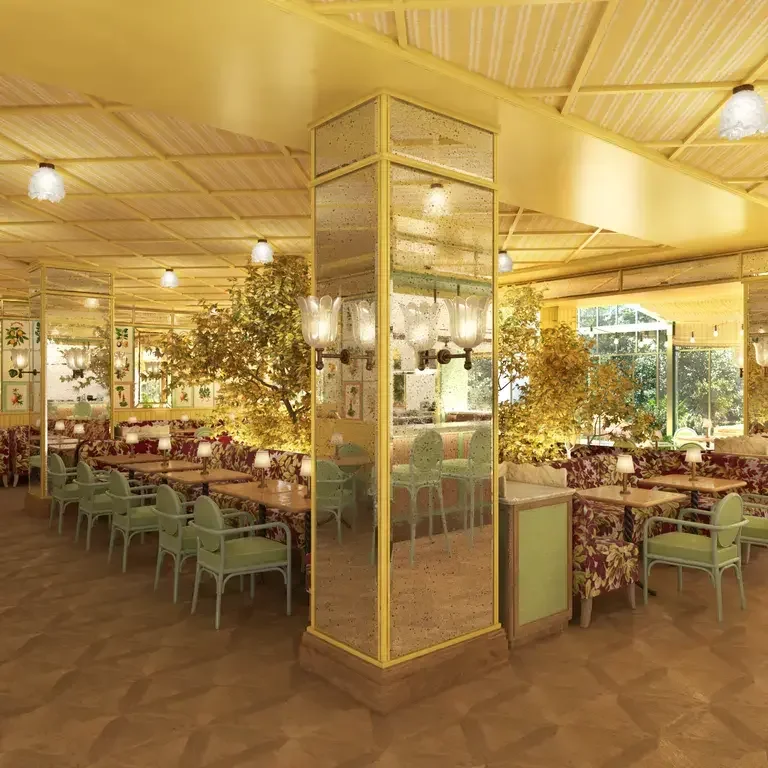 golden poppy dominique crenn