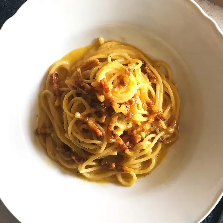 Carbonara : histoire et recette originale