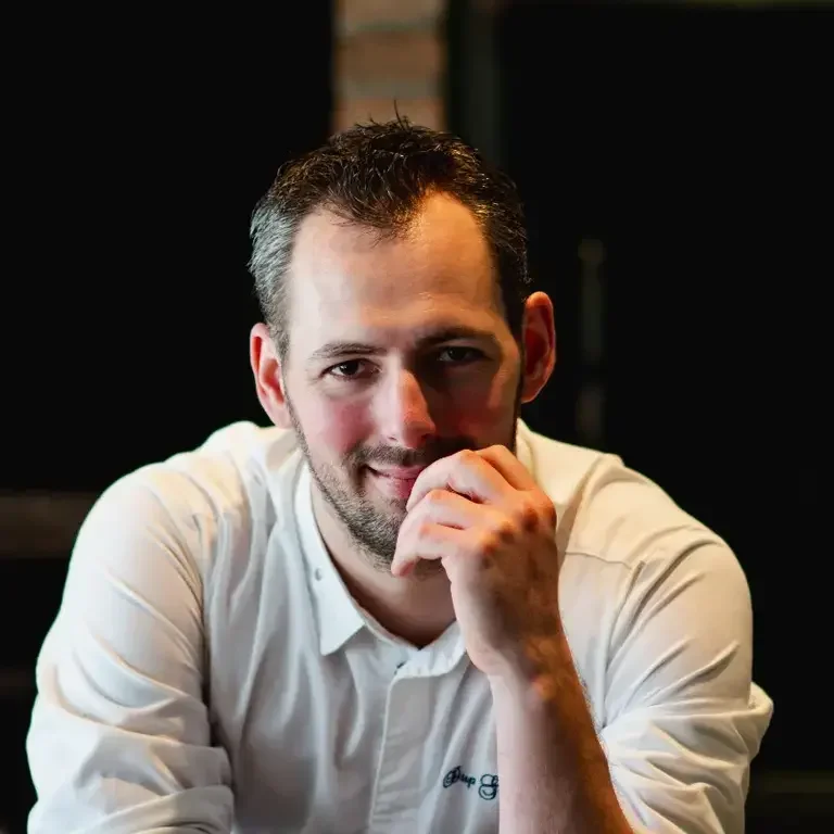 Le chef Géraud Dupuis
