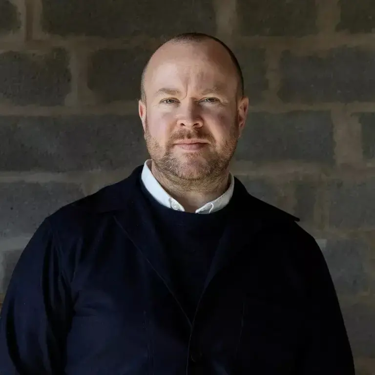 Le chef Daniel Berlin du restaurant Vyn, en Suède