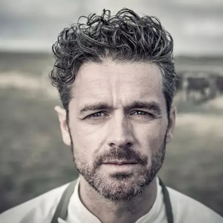 Le chef Jock Zonfrillo