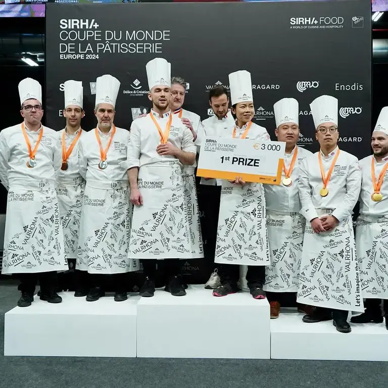 Finale européenne de la Coupe du Monde de la Pâtisserie