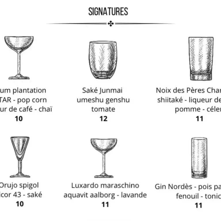 el gaudi cocktails