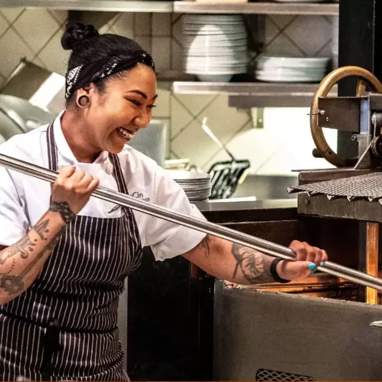 Andrea Alridge. Photo by Leila Kwok