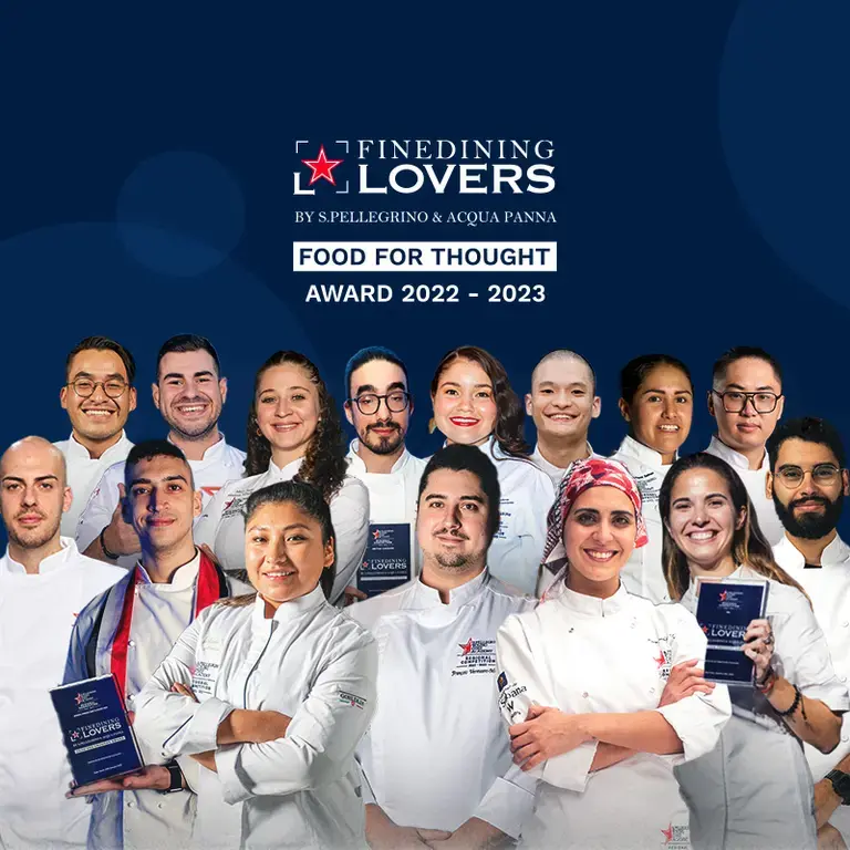 Fine Dining Lovers Food for Thought Award