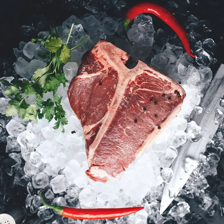 décongeler viande
