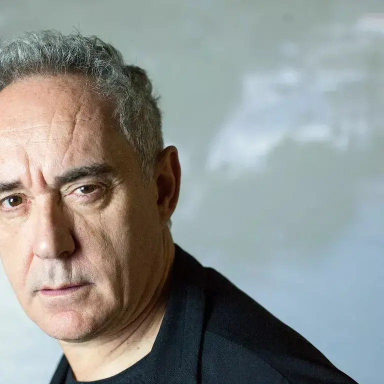 Chef Ferran Adria