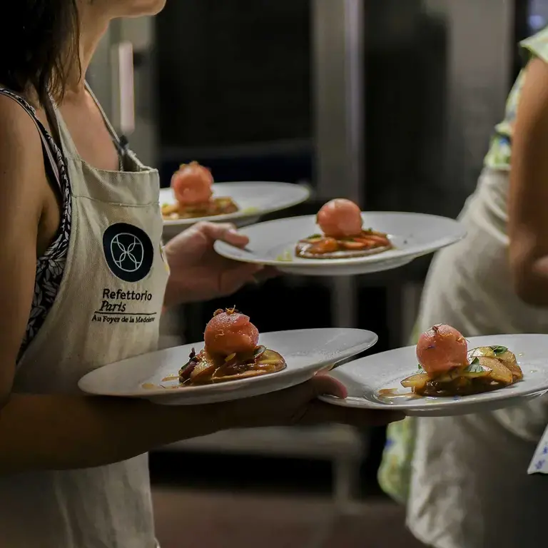 S.Pellegrino et Food for Soul