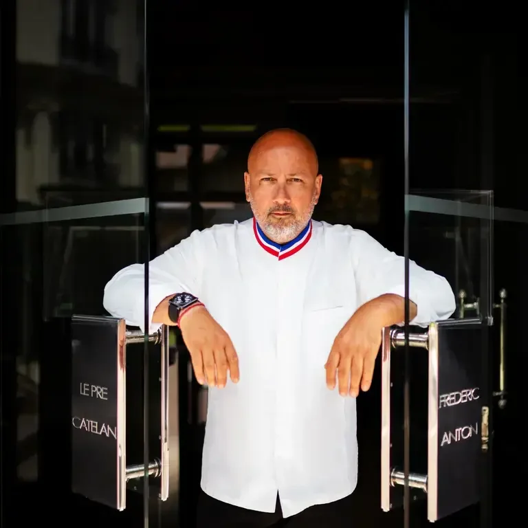 frederic anton cuisinier de l'annee