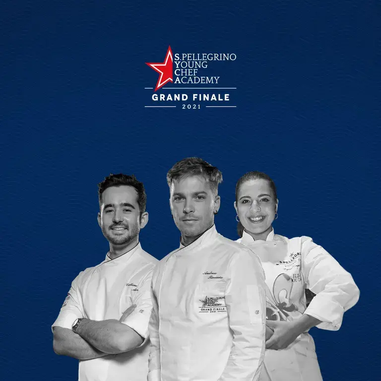 Les lauréats des prix spéciaux de la S.Pellegrino Young Chef Academy 2021