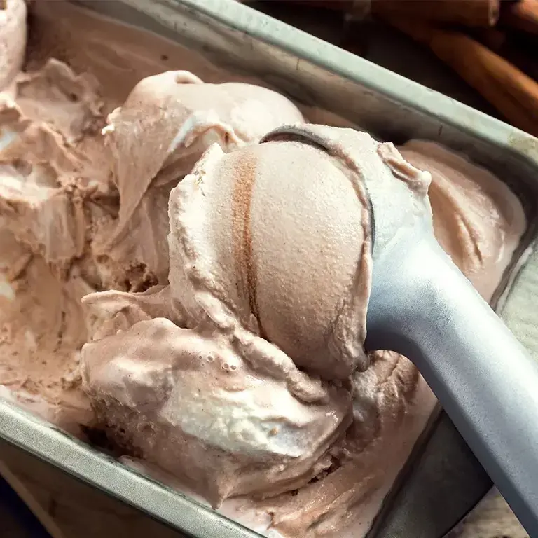 Glace maison sans machine