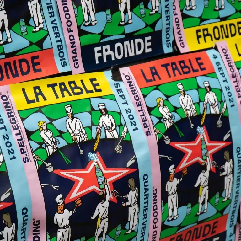 La Table Fronde - Le Grand Fooding S.Pellegrino 2021