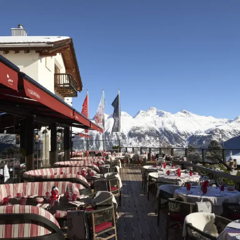 st moritz langosteria