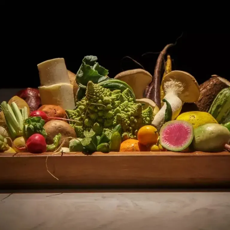 Ingrédients du restaurant Lasai, à Rio de Janeiro