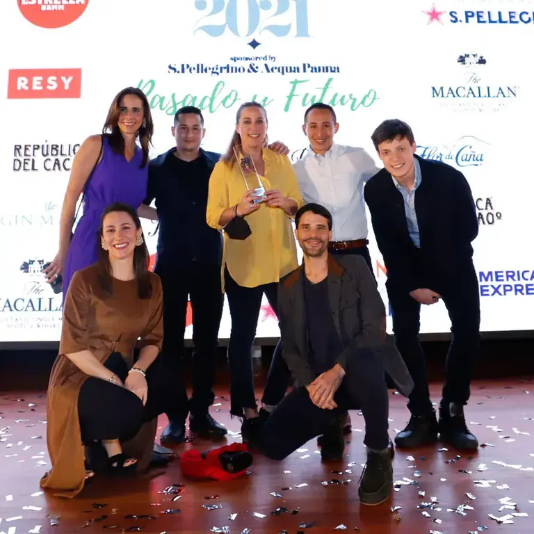 Latin America's 50 Best restaurants 2013-2021 Pasado y Futuro : la liste