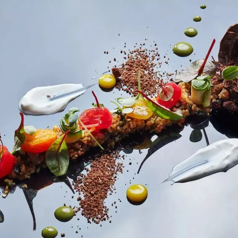 Plats emblématiques du restaurant CTC du chef Alex Tsiotinis