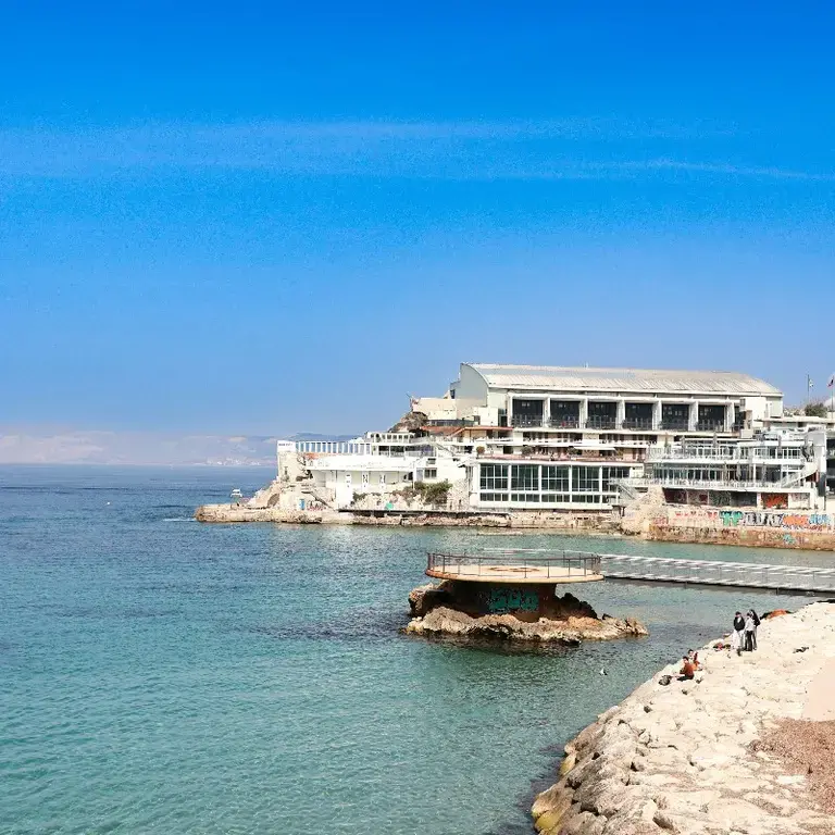 Restaurants en bord de mer à Marseille