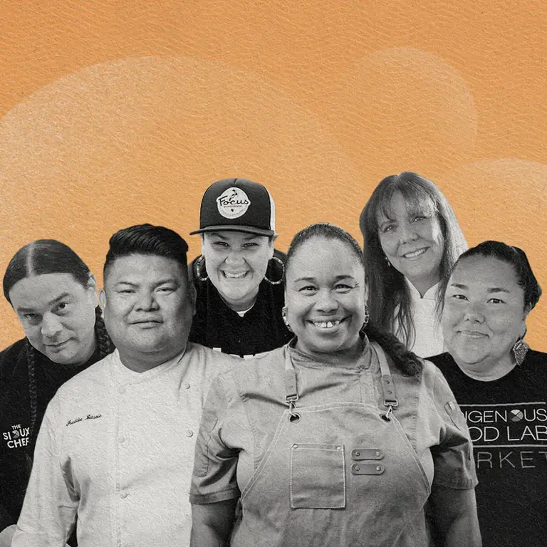 chefs indigènes