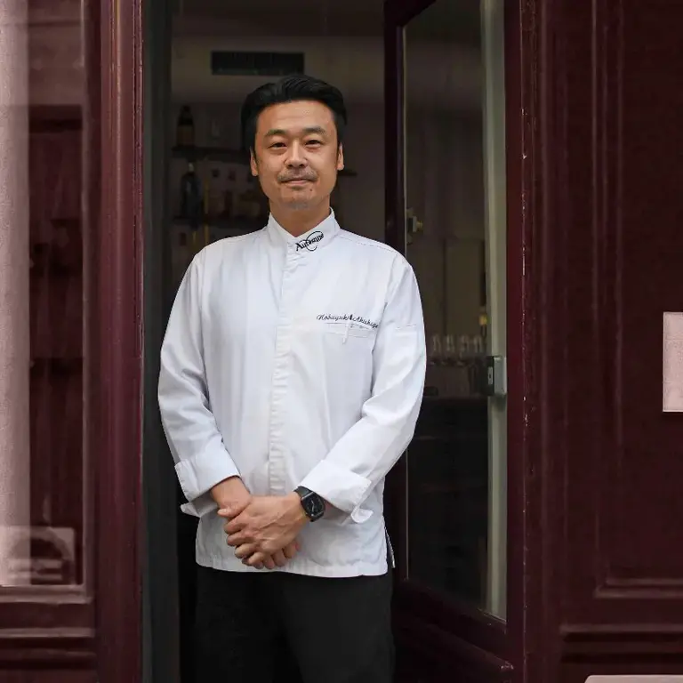 Nobuyuki Akishige ©Jordan Sapally