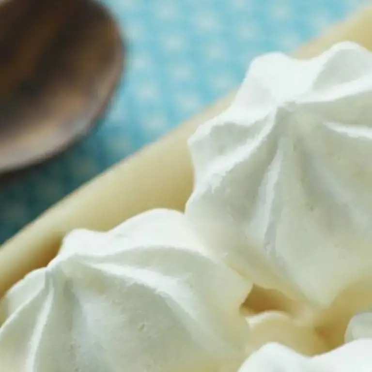 Meringue : recette de meringue sans œuf - FineDiningLovers