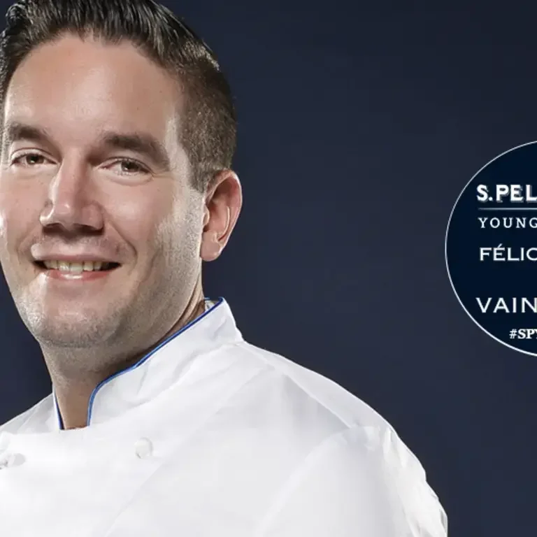 S.Pellegrino Young Chef 2016 : le grand vainqueur est Mitch Lienhard