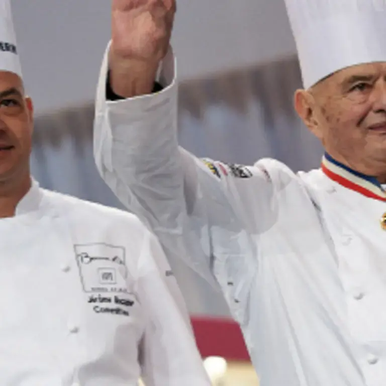 Bocuse d'Or : Jérôme Bocuse, fils de Paul Bocuse, est le nouveau président