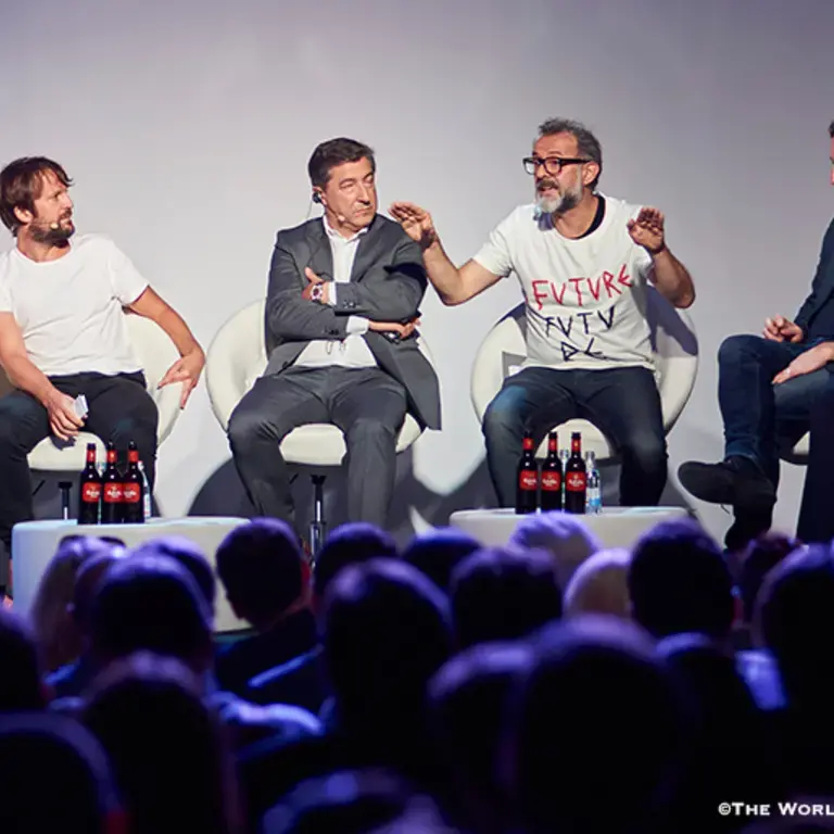 #50BestTalks à Barcelone : visions sur la gastronomie