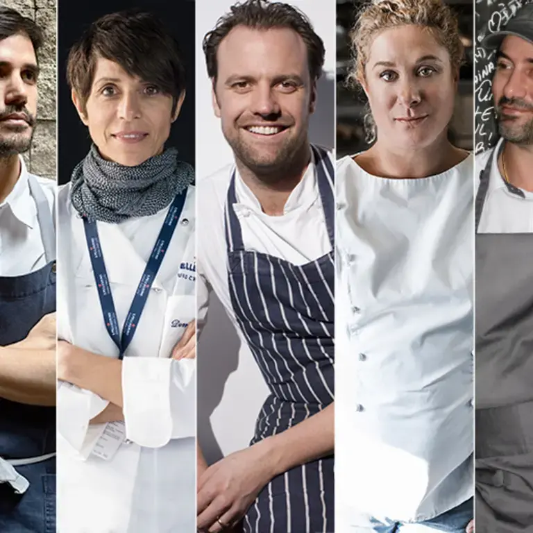 S.Pellegrino Young Chef 2018 : découvrez le Grand Jury international