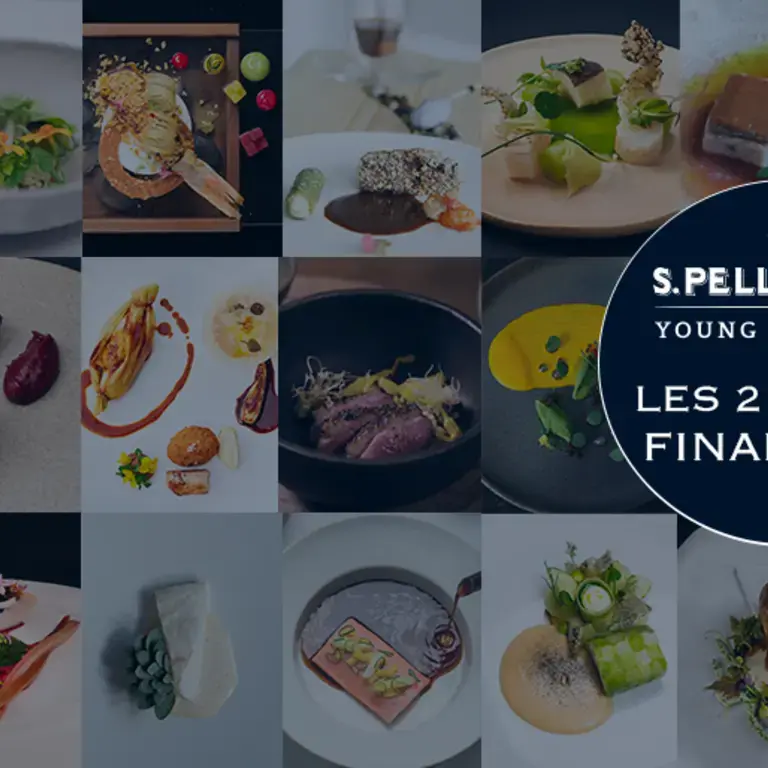 Découvrez les 21 plats de la Grande Finale du S.Pellegrino Young Chef 2018