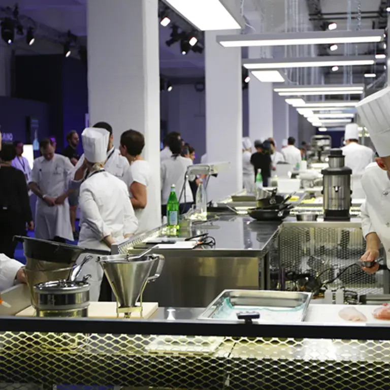 S.Pellegrino Young Chef 2018 : Antonio Buono a présenté son plat signature au jury