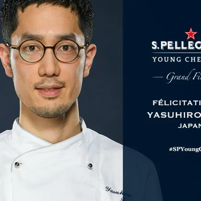 S.Pellegrino Young Chef 2018 : le vainqueur est Yasuhiro Fujio