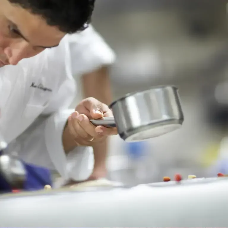 Interview de Mauro Colagreco, chef du Mirazur à Menton, 3e meilleur restaurant du monde