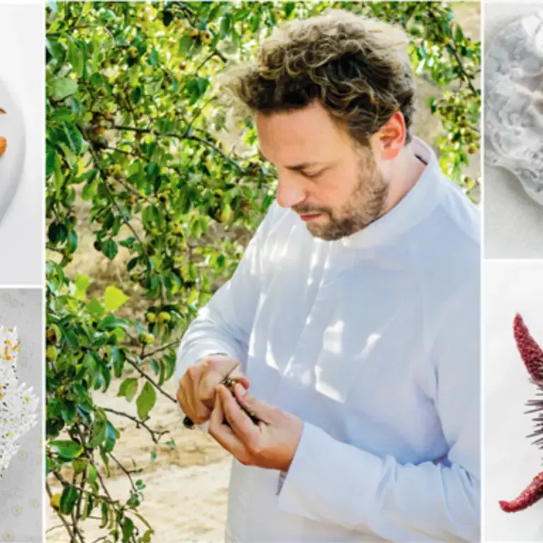 18 plats signés Arnaud Donckele, élu meilleur chef du monde par ses pairs